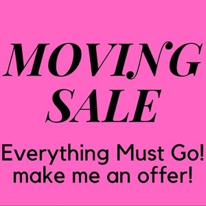 MAKE ME AN OFFER ON ANYTHING